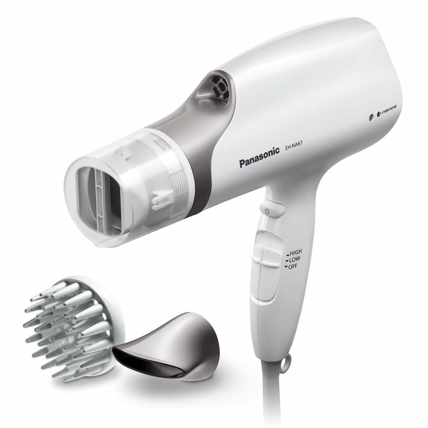 Panasonic EH-NA67 Nanoe Hair Dryer – White