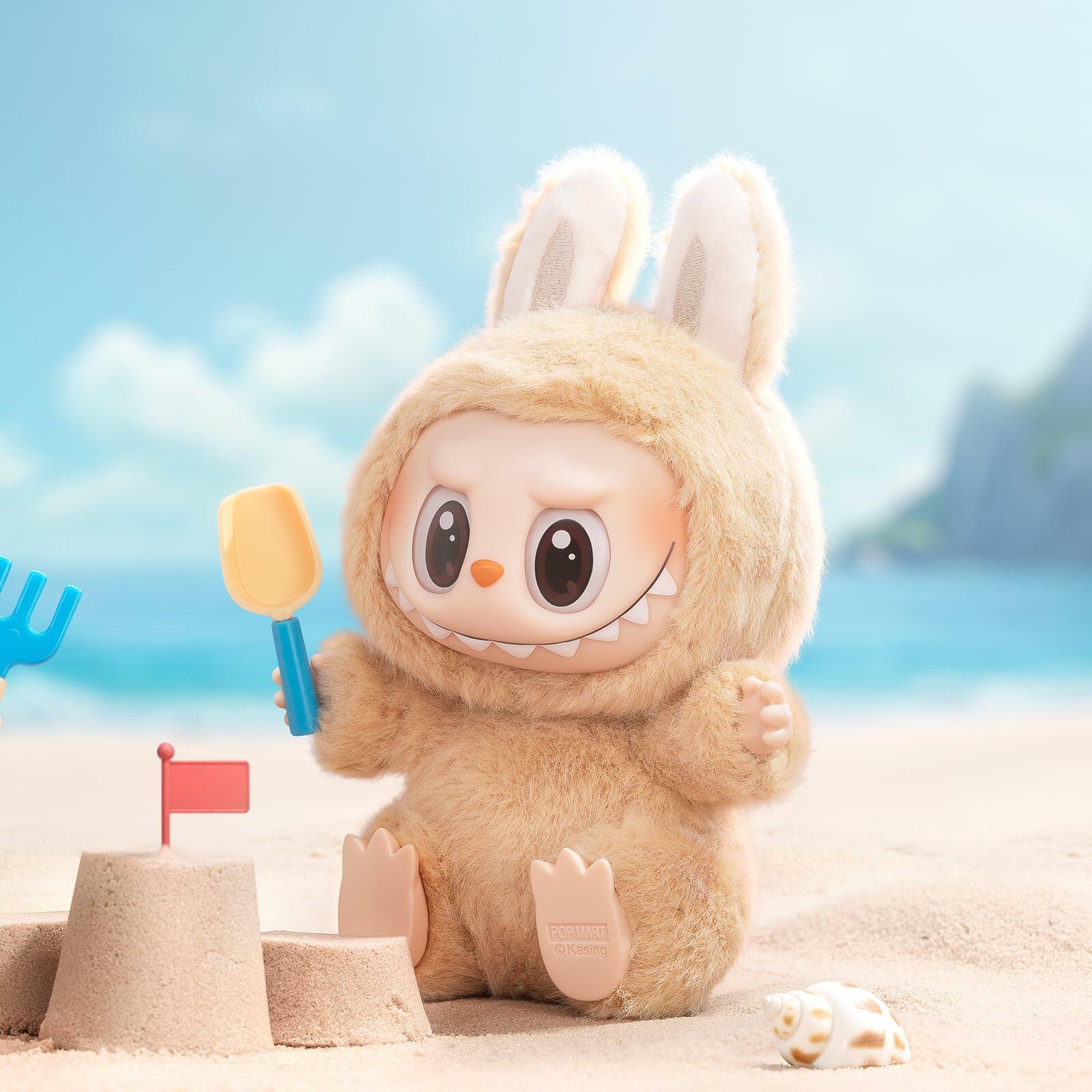 POP MART The Monsters - Have A Seat Vinyl Plush Blind Box, LABUBU Blind Box Figures, Random Design Action Figures Collectible Toys Home Decorations, Holiday Birthday Gifts, Single Box