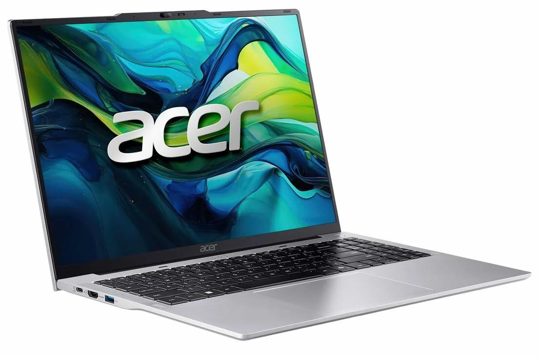 Acer Aspire Lite AL16-54P-55SD Laptop (Light Silver)