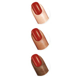 Sally Hansen Insta-Dri® Nail Polish, 3-in-1 formula with built-in base and top coat for shiny, extended wear in a single step. Dries in 60 seconds. ASAP Apple - 383