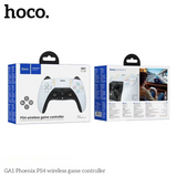 HOCO Phoenix PS4 Wireless Game Controller – Ergonomic Design, Vibration Feedback, Long Battery Life