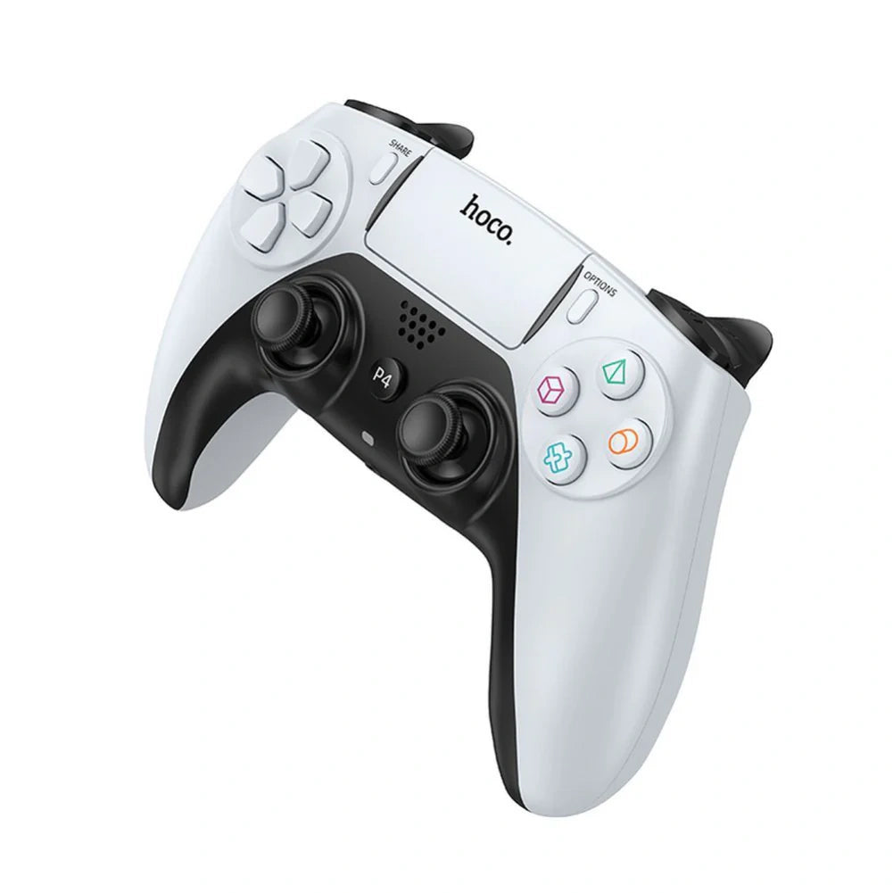 HOCO Phoenix PS4 Wireless Game Controller – Ergonomic Design, Vibration Feedback, Long Battery Life