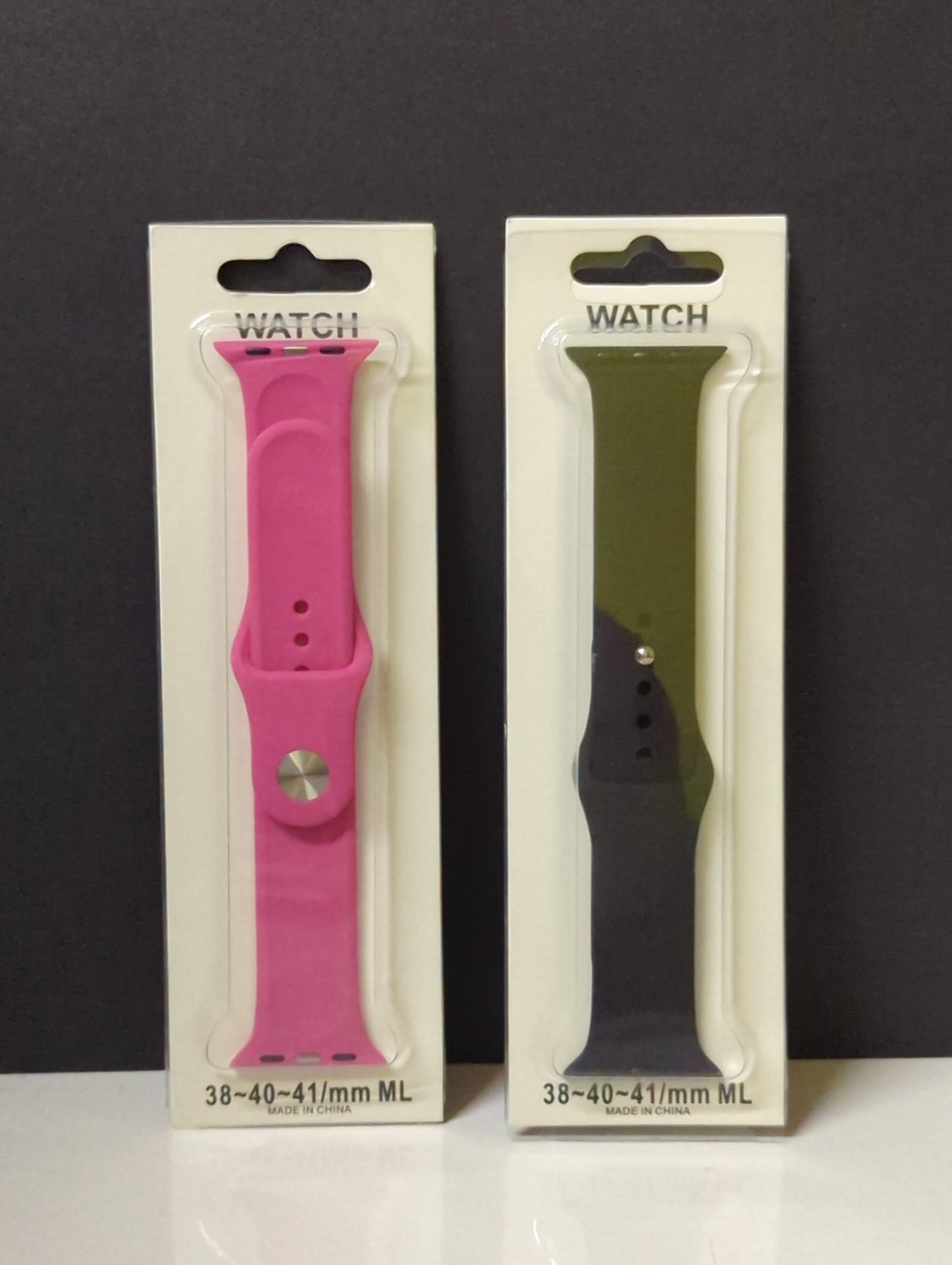 Apple Watch Silicone Band 

 38/40/41mm, M/L product image