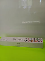 YSAGI Dark Pink Desk Mat product image