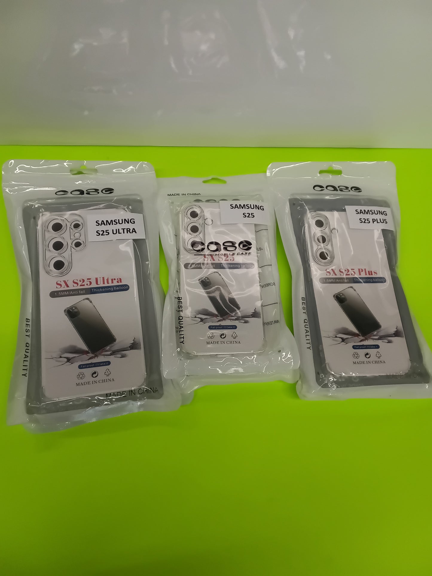 Samsung Galaxy S25 Series Clear Protective Case S25 / S25 Plus / S25 Ultra product image