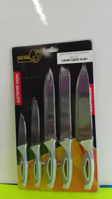 Giant Catfish 5-Piece Knife Set product image