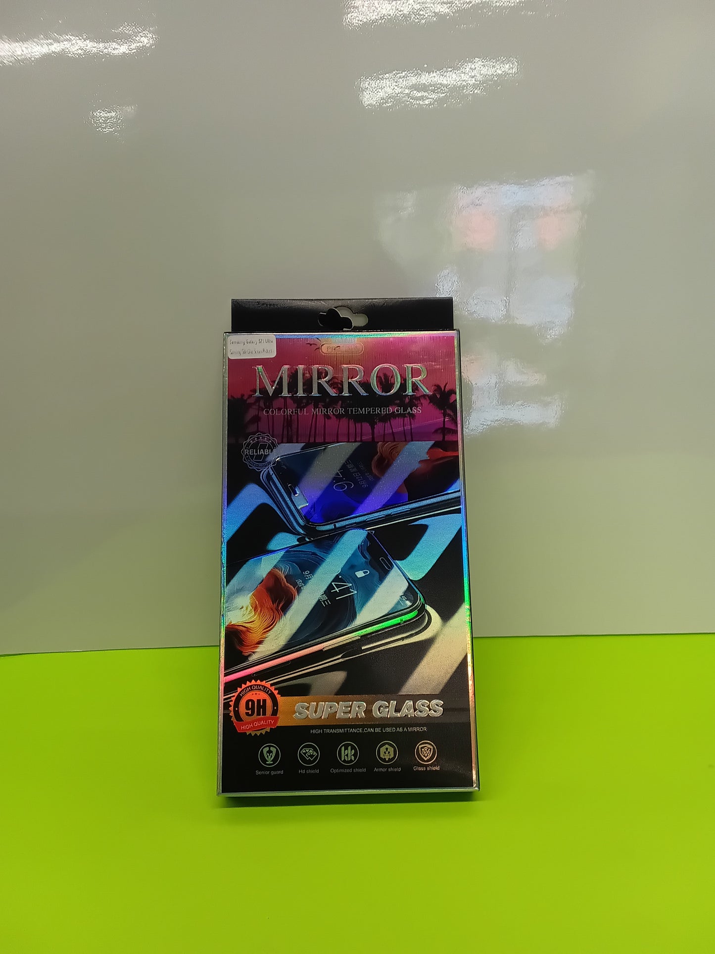 Mirror Tempered Glass Screen Protector 

 Samsung Galaxy S23 Ultra product image