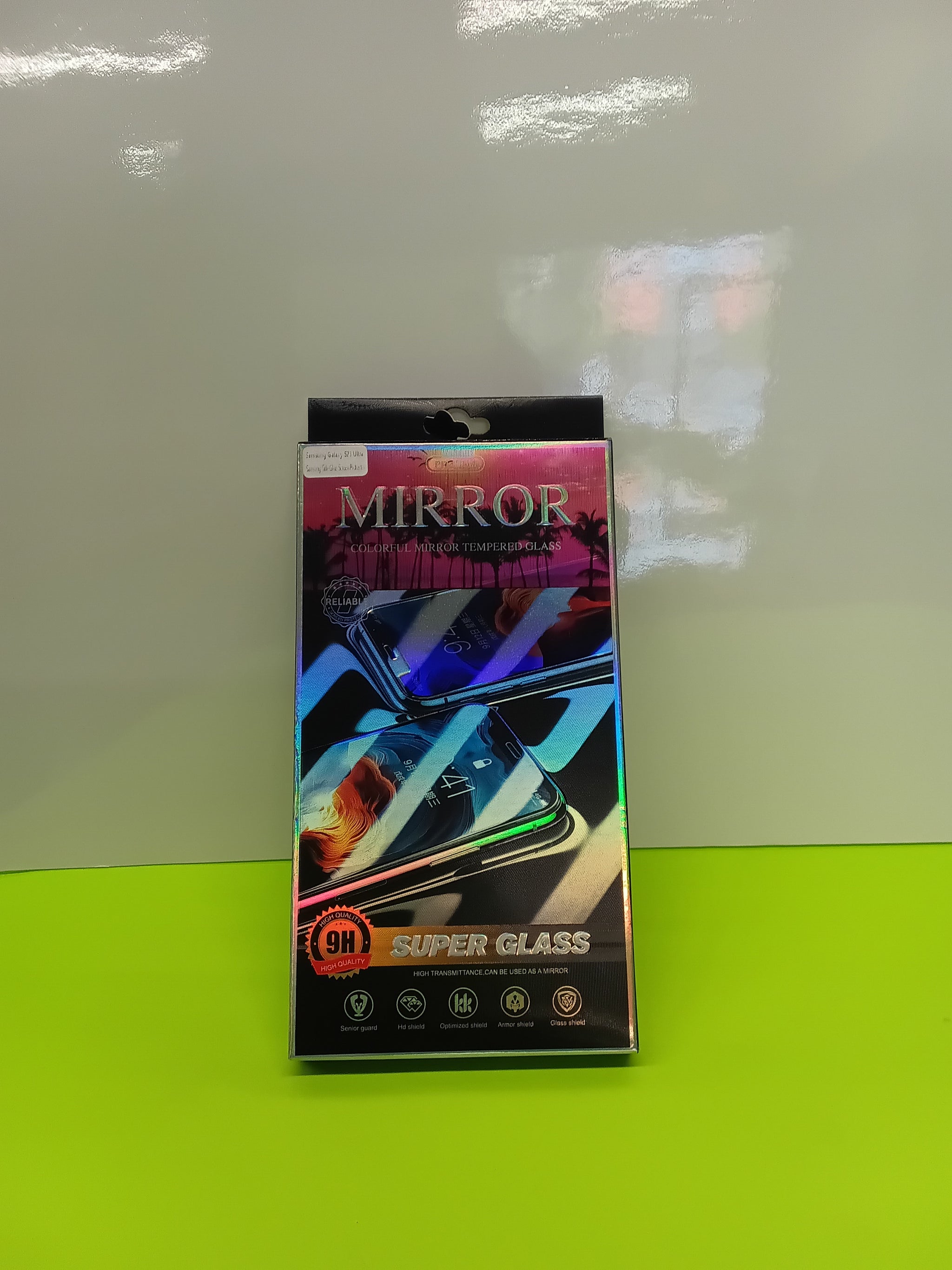 Mirror Tempered Glass Screen Protector 

 Samsung Galaxy S23 Ultra product image