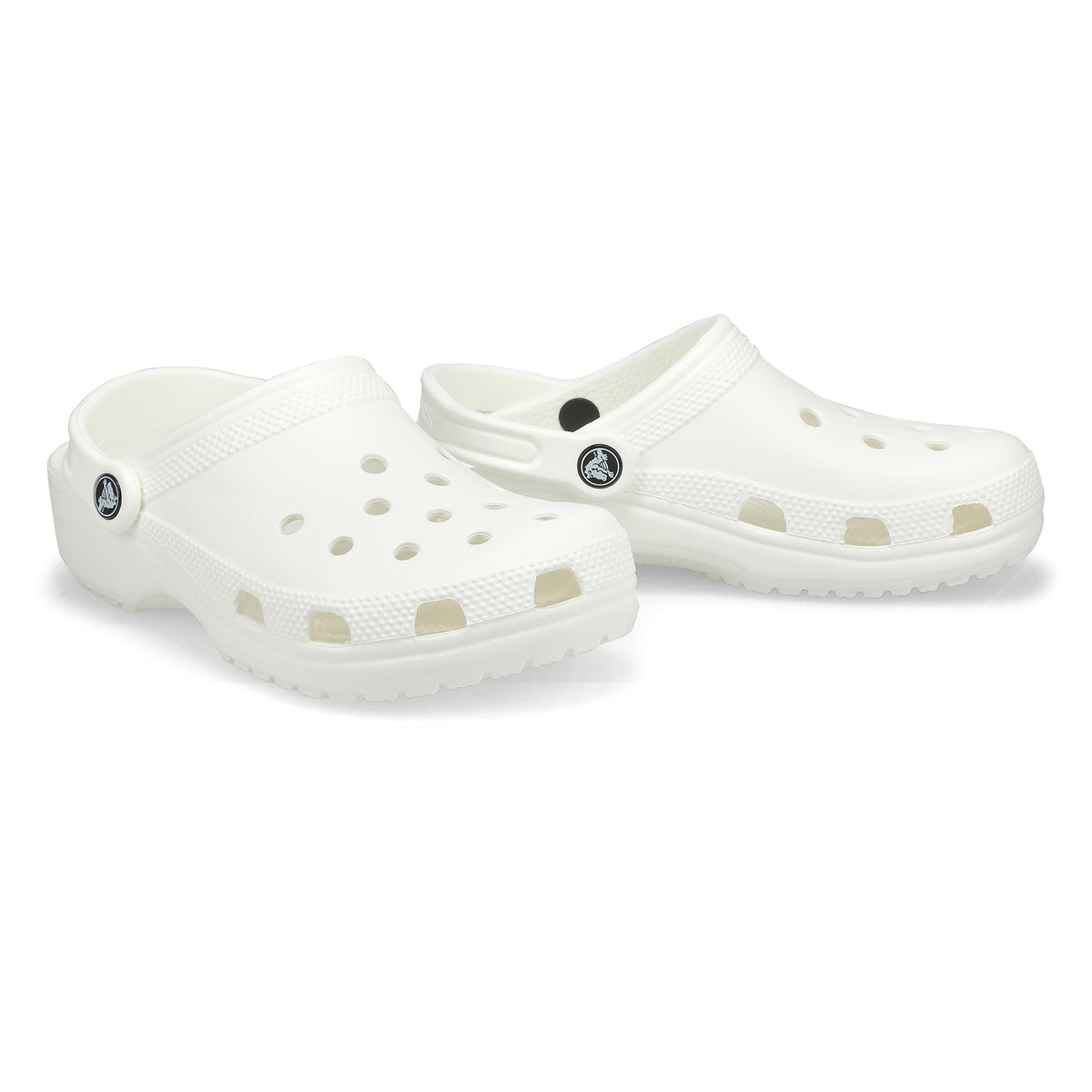 Classic White Crocs Clogs 

 Lightweight Comfort Slip-On Shoes product image