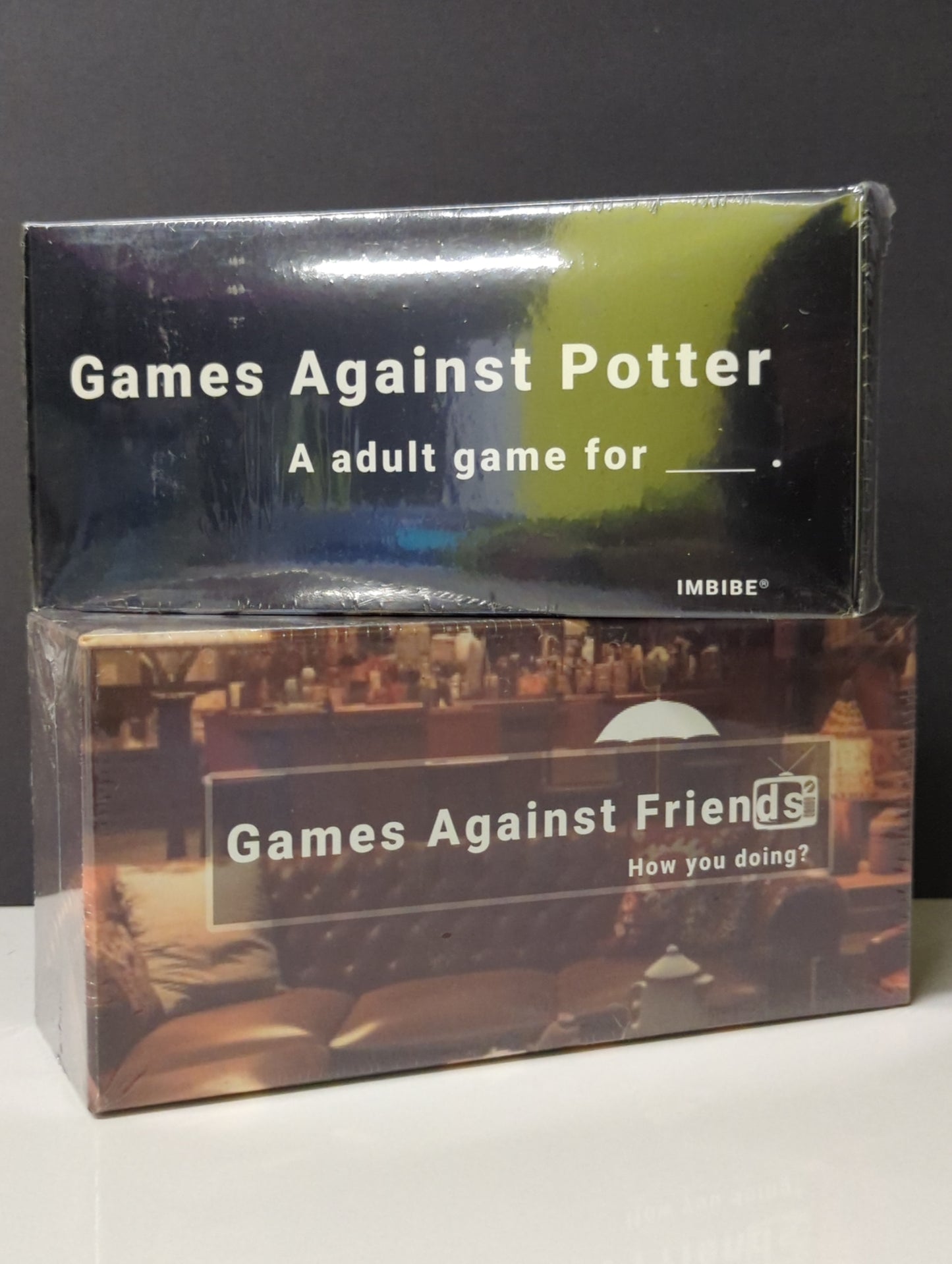 GAMES AGAINST Card Game Theme Pack product image
