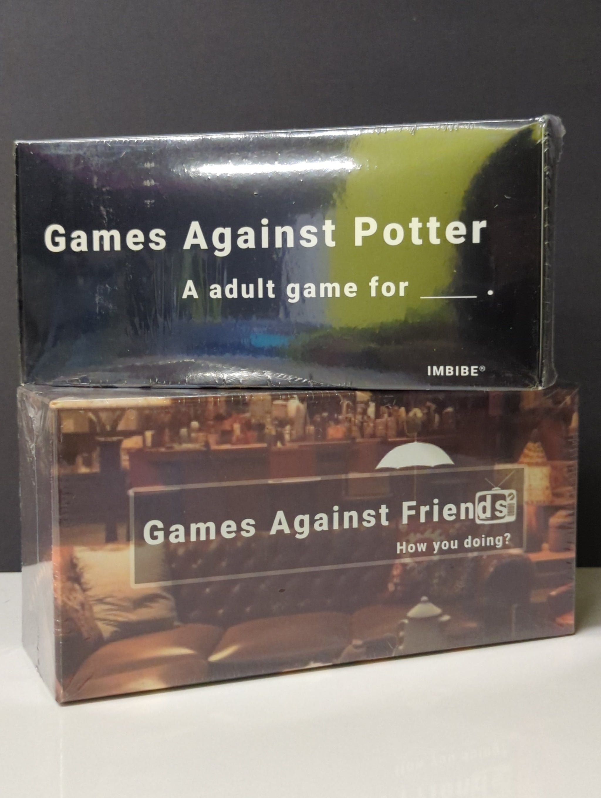 GAMES AGAINST Card Game Theme Pack product image