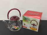Heat-Resistant Glass Tea and Coffee Pot 1100ml product image