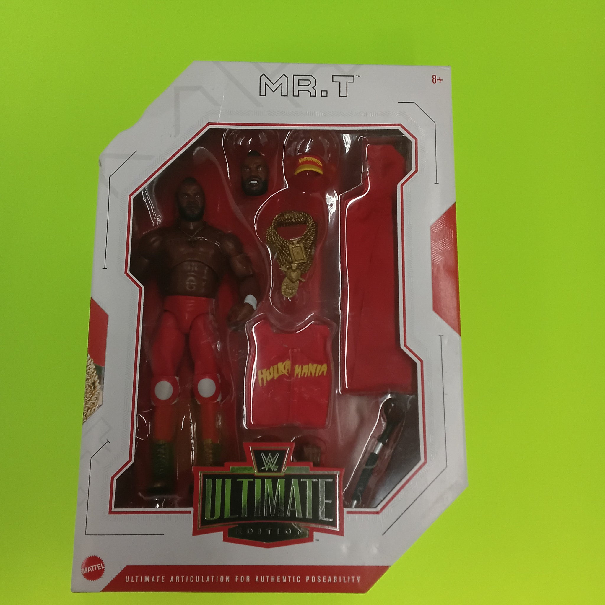 WWE Ultimate Edition Mr. T Action Figure Collector

€™s Series product image