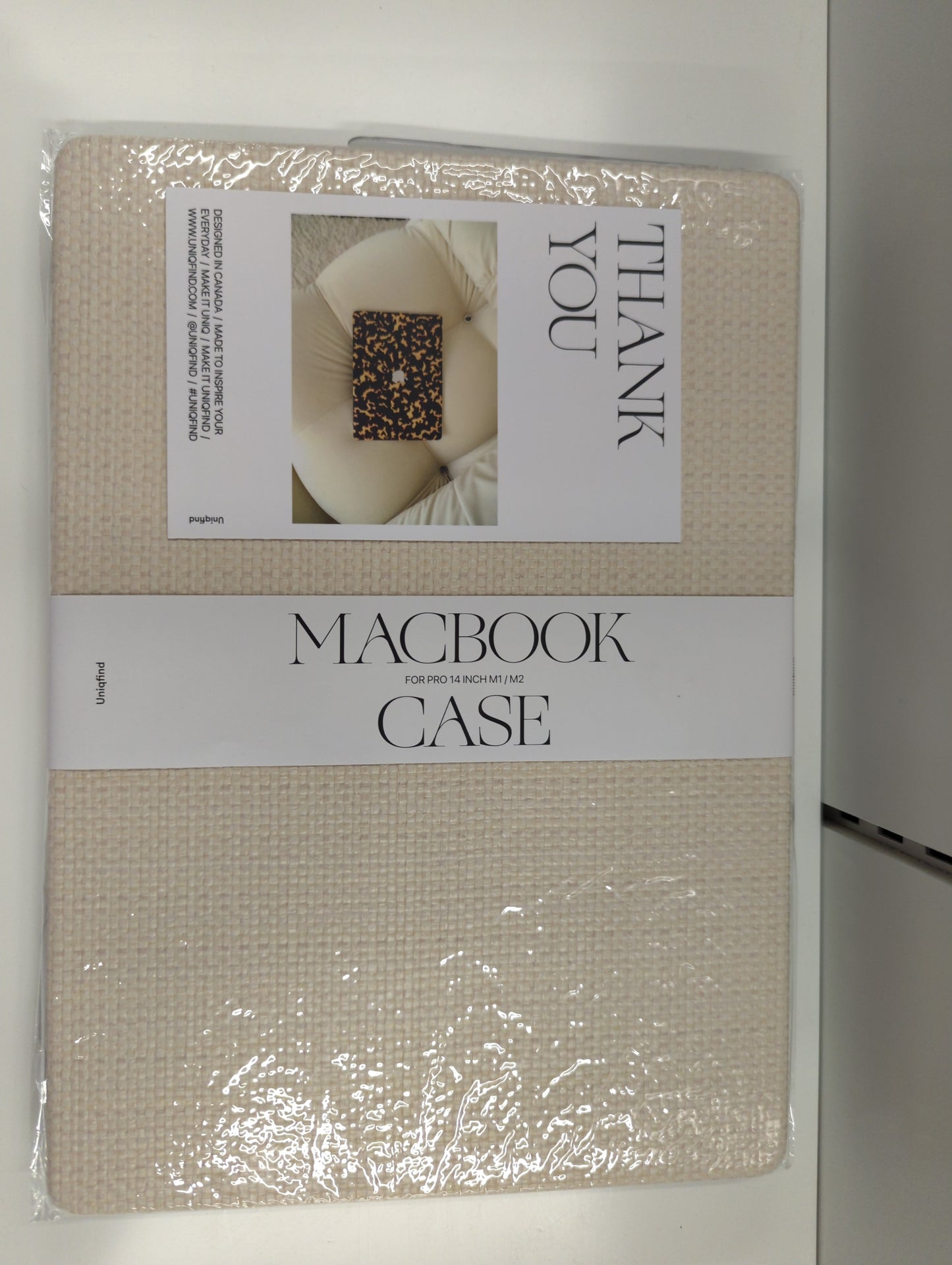 Uniqfind MacBook Protective Case with Keyboard Cover product image