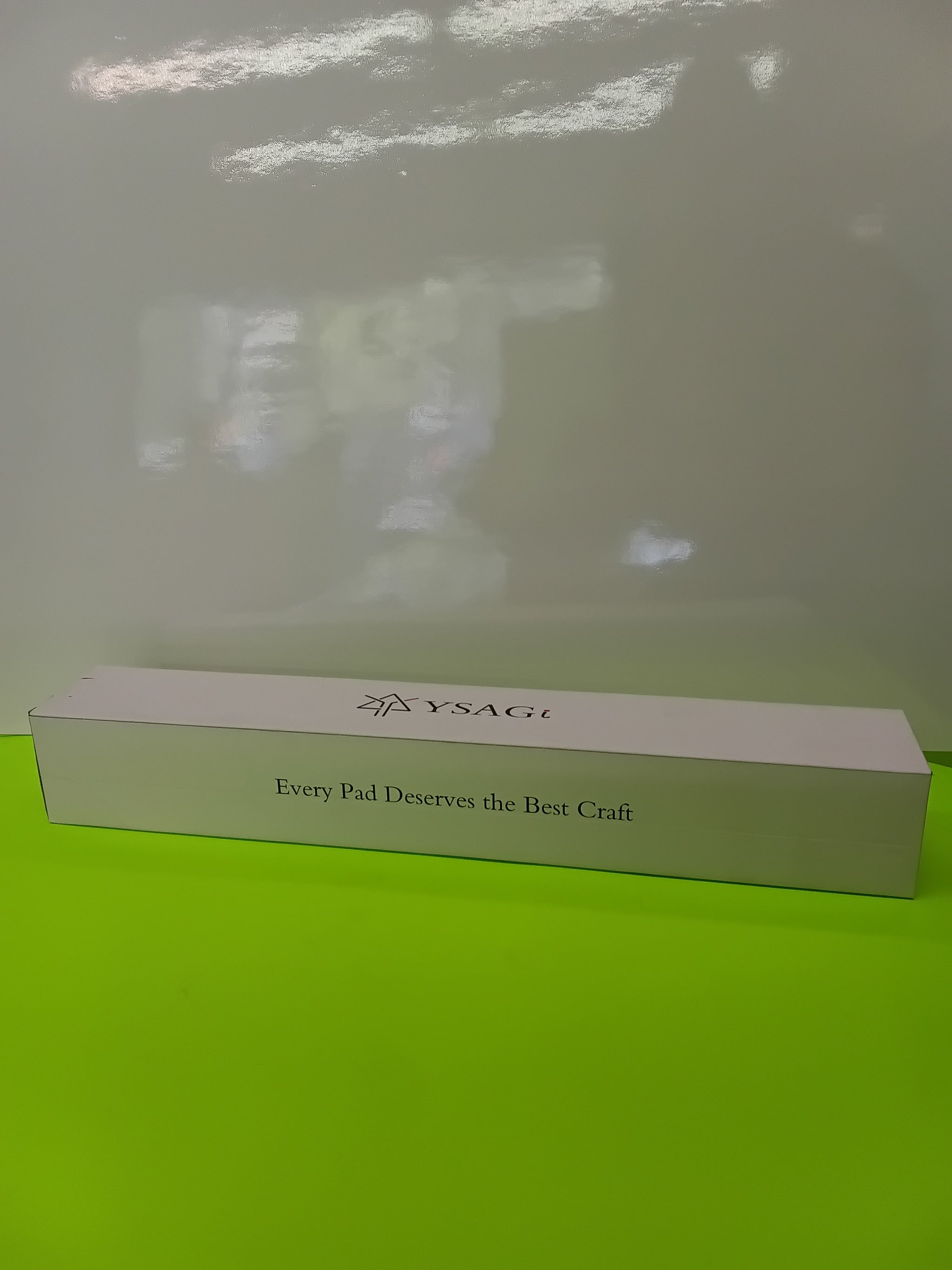 YSAGI Dark Pink Desk Mat