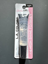 L.A. COLORS Glossy Lips Hydrating & Nourishing Highshine Sheer Tube Lip Gloss
