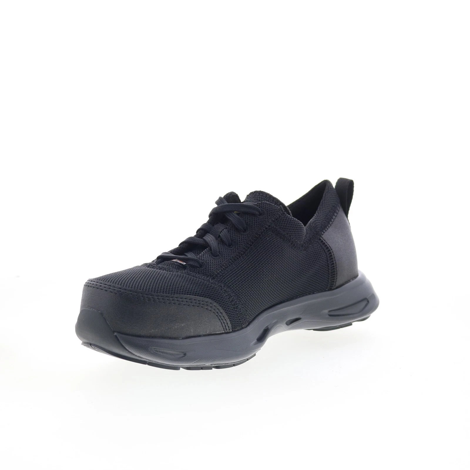 Terra Litescape Men’s Nanocomposite Safety Toe Work Shoe – Black | Lightweight & Durable Protection