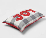 JOY Flannel Plaid Pillows - Set of 2