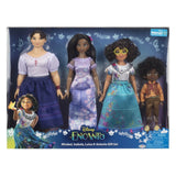 Disney Encanto Doll Gift Set - Mirabel, Isabela, Luisa & Antonio