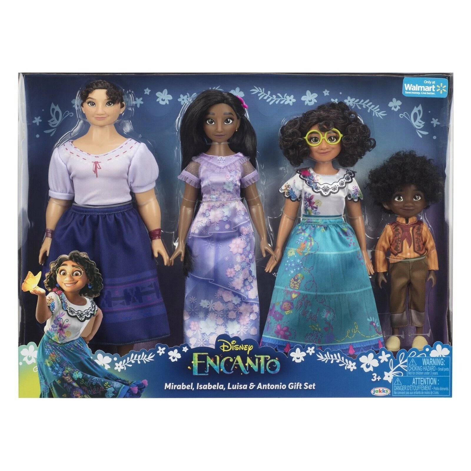 Disney Encanto Doll Gift Set - Mirabel, Isabela, Luisa & Antonio