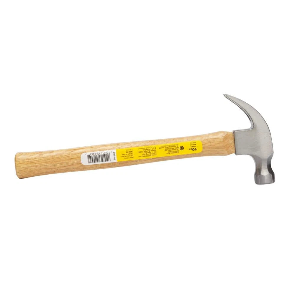 Stanley 10 oz. Claw Hammer – Model STHT51455, Lightweight & Durable