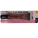 L.A. COLORS Glossy Lips Hydrating & Nourishing Highshine Sheer Tube Lip Gloss