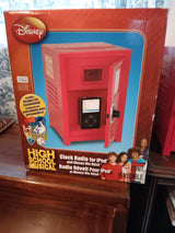 High School Musical iPod Clock Radio & Disney Mix Stick