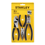Stanley 3-Piece Pliers Set – Model STHT84405 | Durable Hand Tools for Home & Professional Use